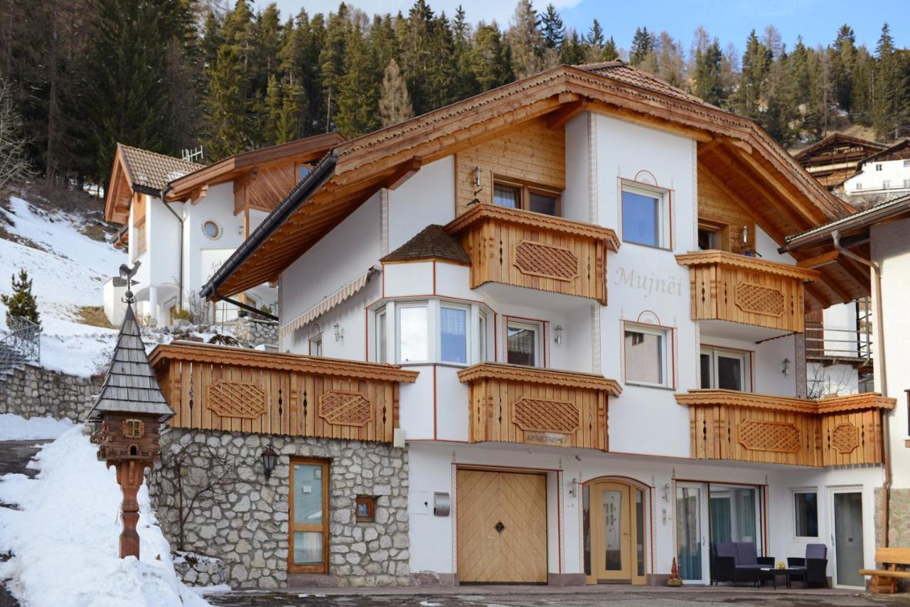 Apartments Mujnei Santa Cristina Val Gardena Dış mekan fotoğraf
