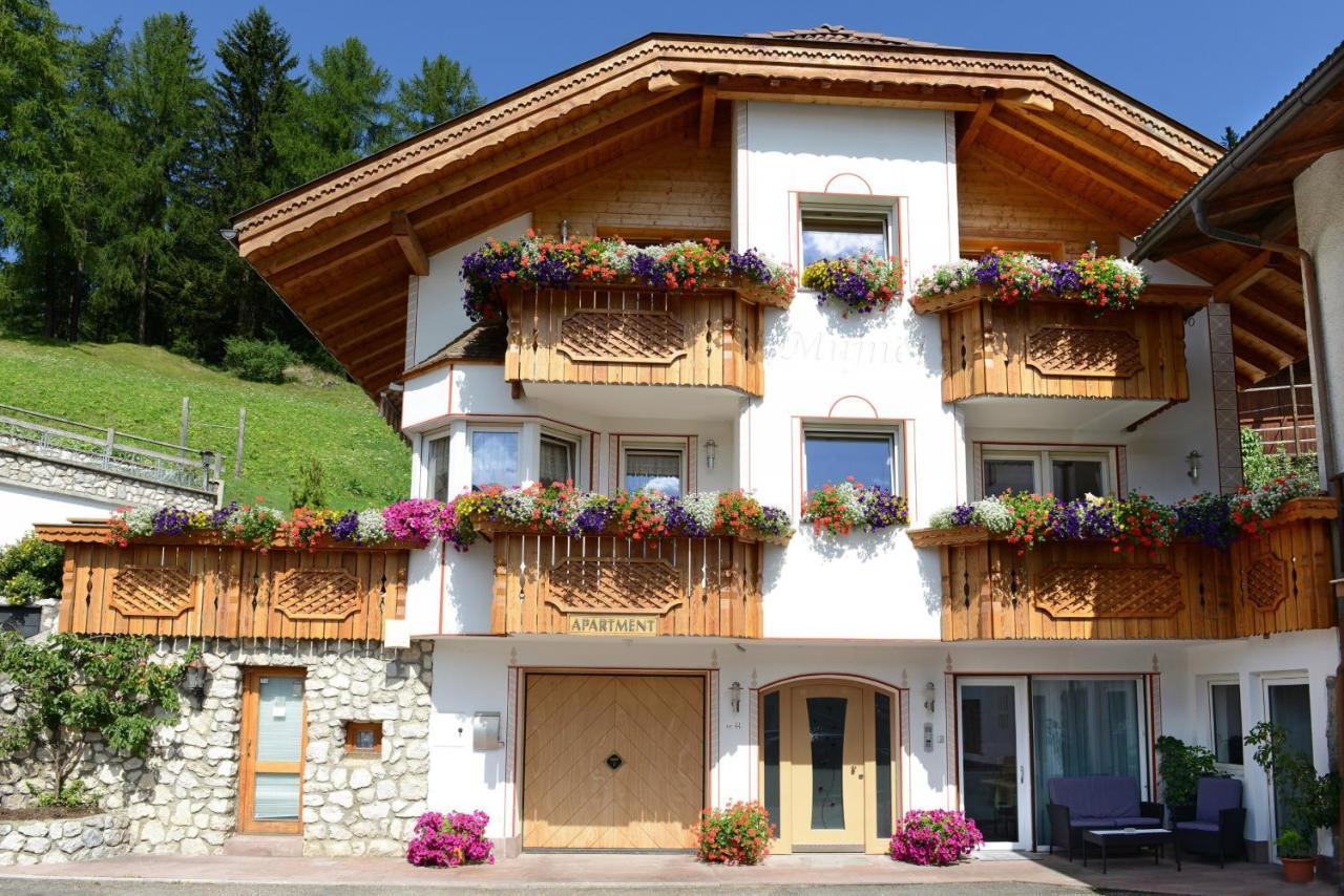 Apartments Mujnei Santa Cristina Val Gardena Dış mekan fotoğraf
